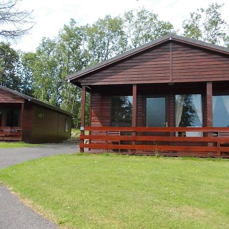 Birch Lodge 20 With Hot Tub Newton Stewart Exterior photo