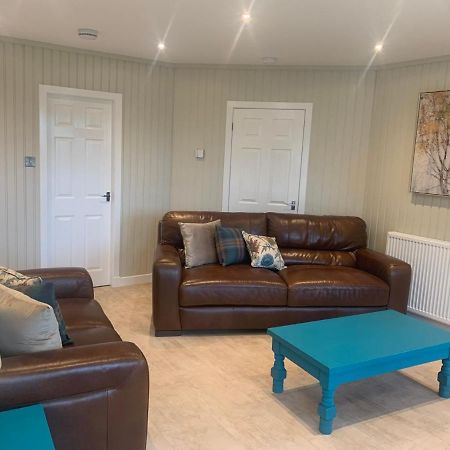 Birch Lodge 20 With Hot Tub Newton Stewart Exterior photo